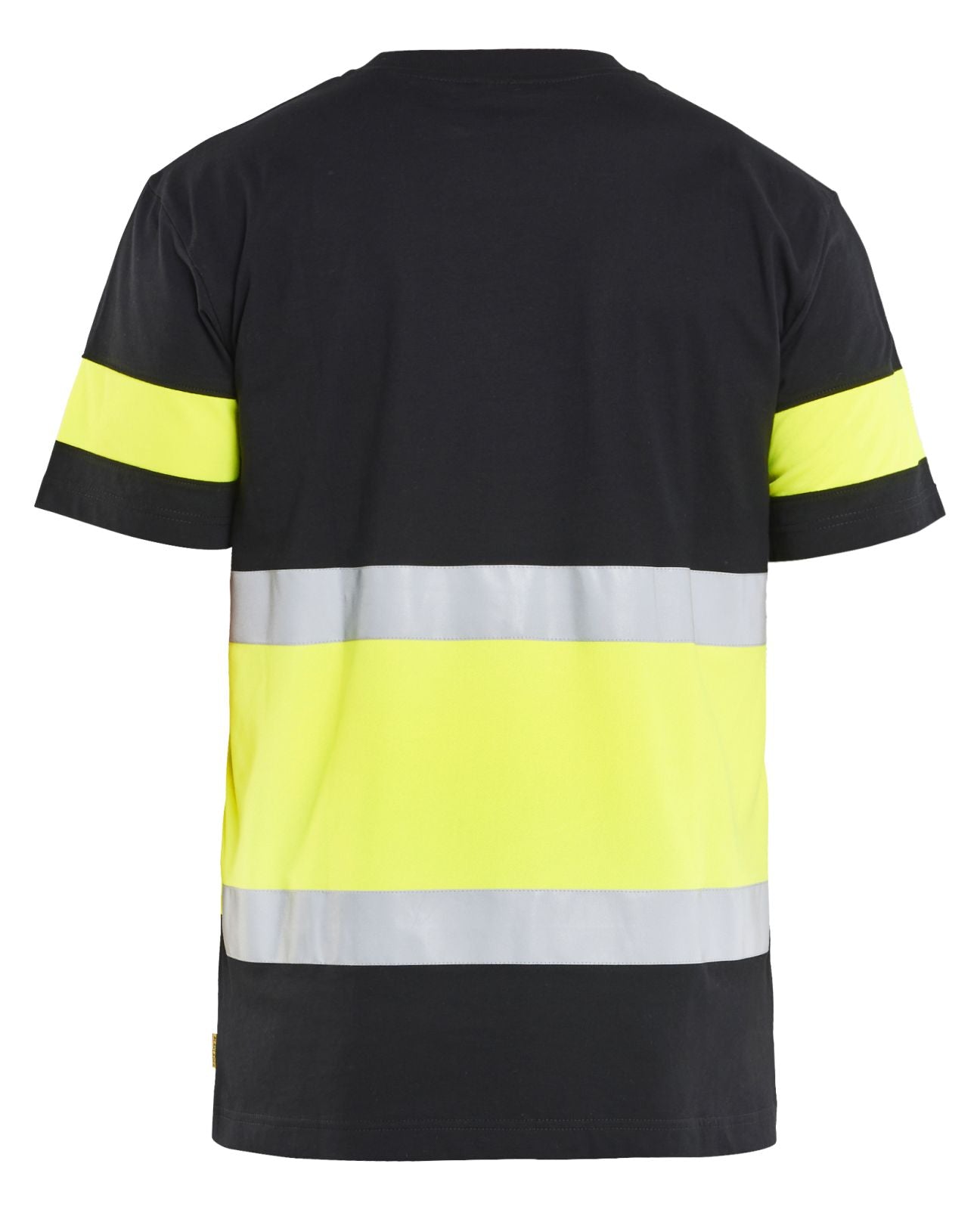 Blaklader T-shirts 33871030 HiVis zwart-geel(9933)