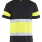 Blaklader T-shirts 33871030 HiVis zwart-geel(9933)