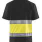 Blaklader T-shirts 33871030 HiVis zwart-geel(9933)