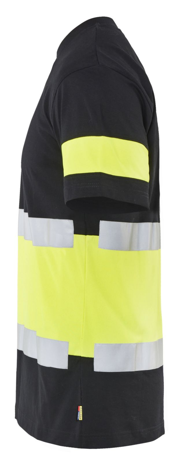 Blaklader T-shirts 33871030 HiVis zwart-geel(9933)