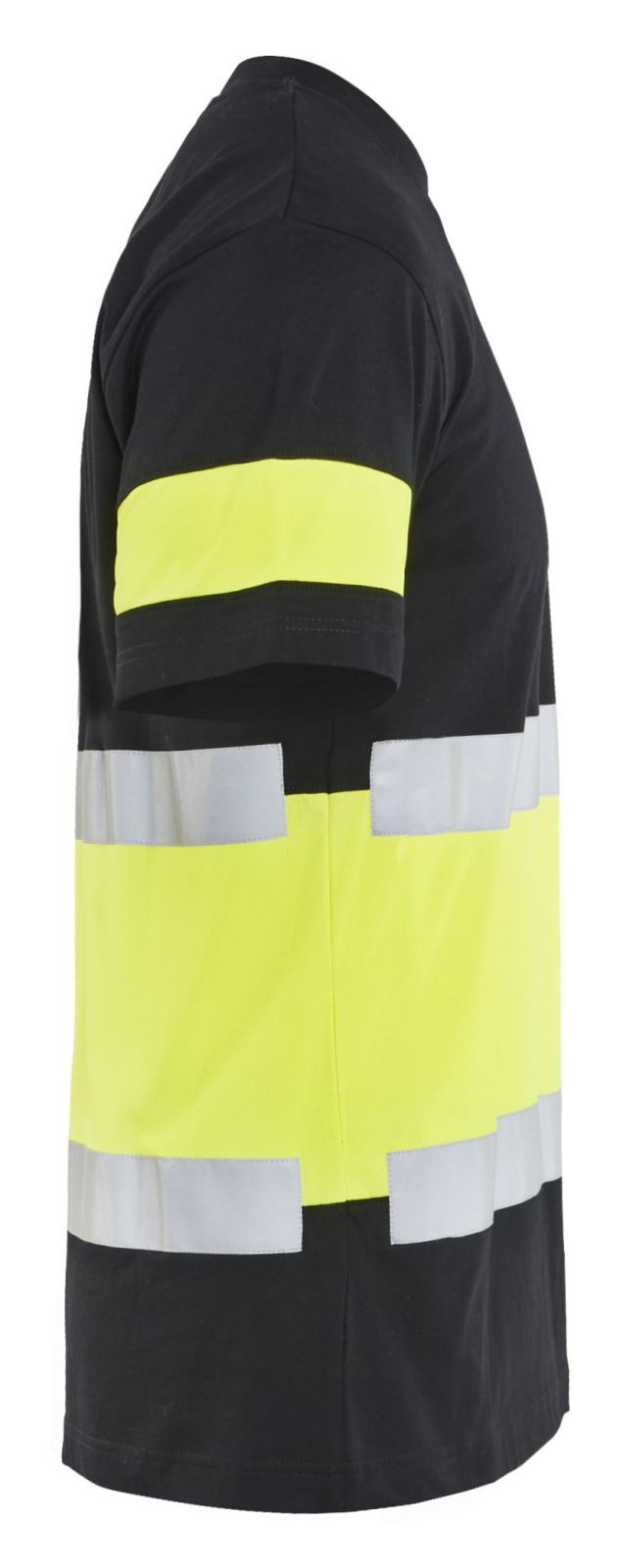 Blaklader T-shirts 33871030 HiVis zwart-geel(9933)