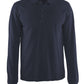 Blaklader Profiel Poloshirts 33881050 lange mouw donker marineblauw(8600)
