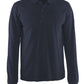 Blaklader Profiel Poloshirts 33881050 lange mouw donker marineblauw(8600)