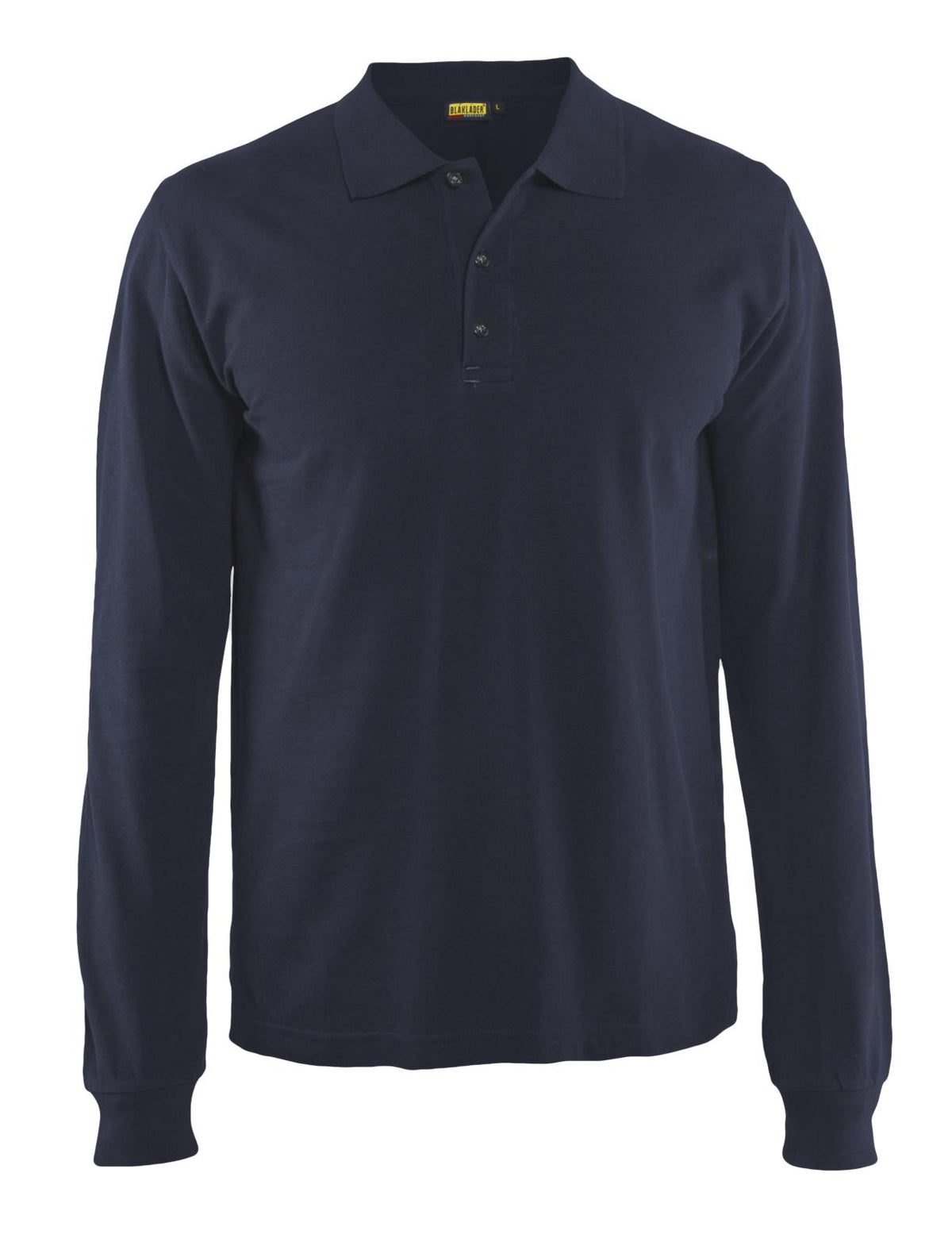 Blaklader Profiel Poloshirts 33881050 lange mouw donker marineblauw(8600)