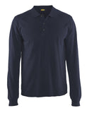 Blaklader Profiel Poloshirts 33881050 lange mouw donker marineblauw(8600)