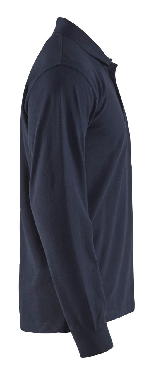 Blaklader Profiel Poloshirts 33881050 lange mouw donker marineblauw(8600)