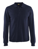 Blaklader Profiel Poloshirts 33881050 lange mouw marineblauw(8900)