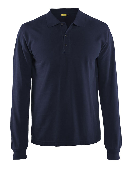 Blaklader Profiel Poloshirts 33881050 lange mouw marineblauw(8900)
