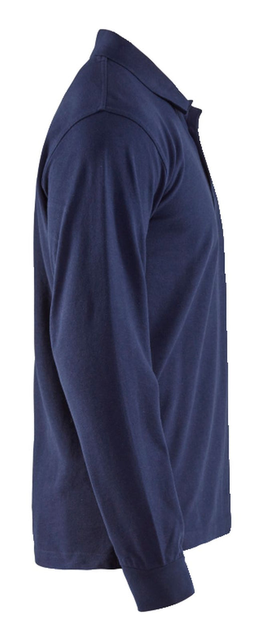 Blaklader Profiel Poloshirts 33881050 lange mouw marineblauw(8900)