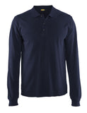 Blaklader Profiel Poloshirts 33881050 lange mouw marineblauw(8900)