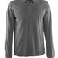 Blaklader Profiel Poloshirts 33881050 lange mouw grijs(9400)