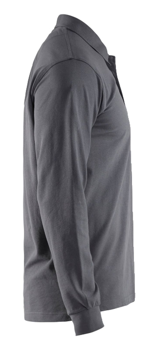 Blaklader Profiel Poloshirts 33881050 lange mouw grijs(9400)