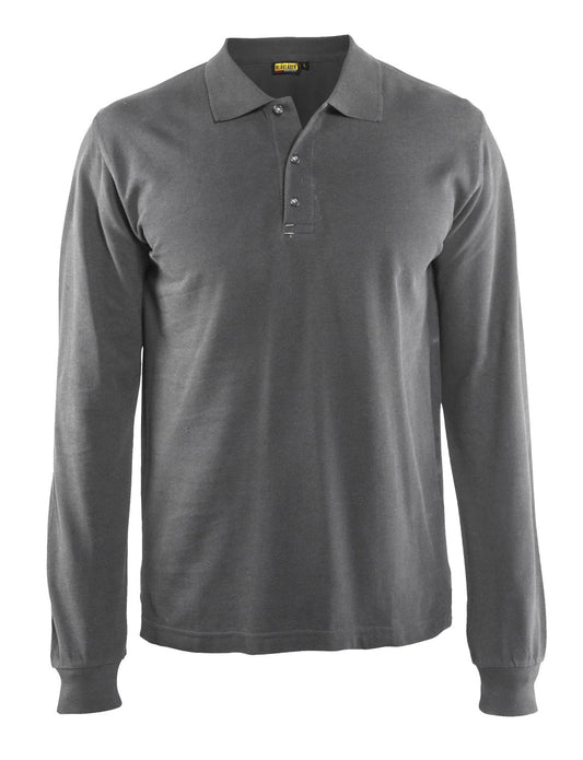 Blaklader Profiel Poloshirts 33881050 lange mouw grijs(9400)