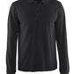 Blaklader Profiel Poloshirts 33881050 lange mouw zwart(9900)