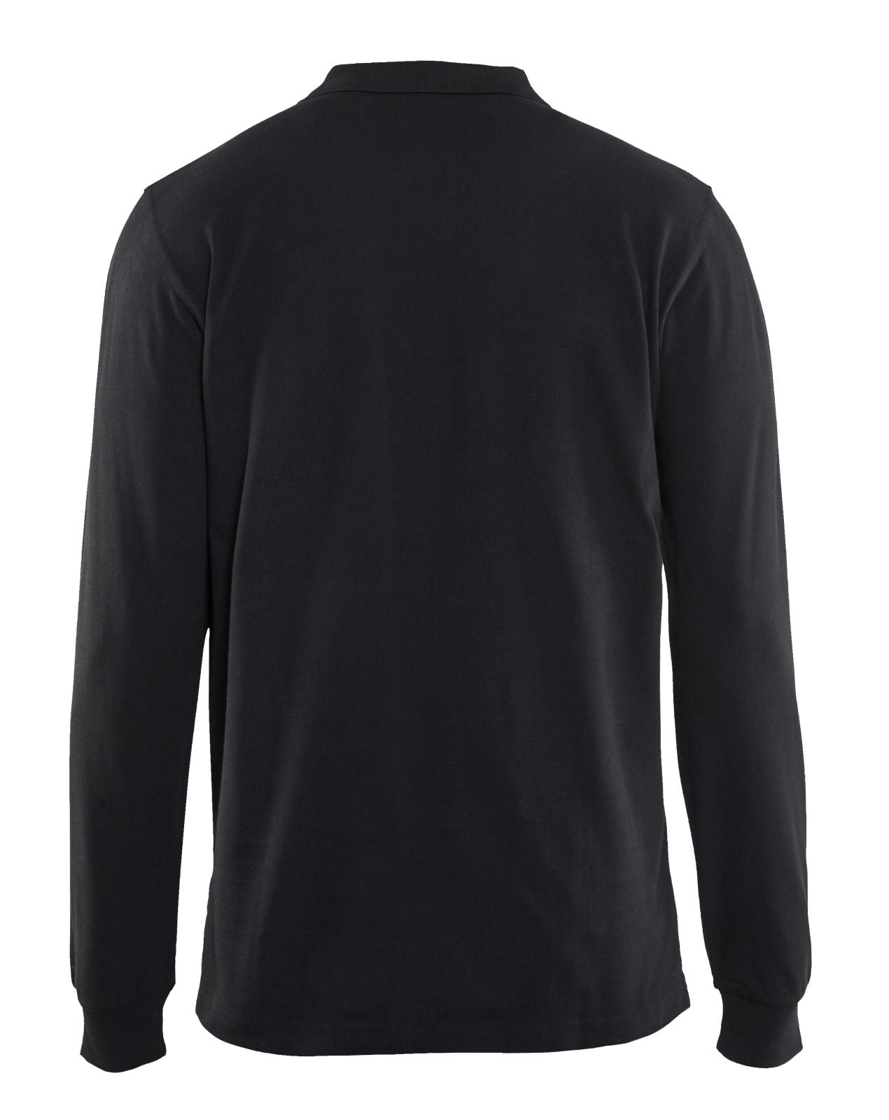 Blaklader Profiel Poloshirts 33881050 lange mouw zwart(9900)