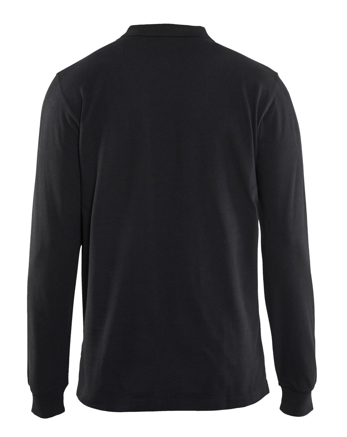 Blaklader Profiel Poloshirts 33881050 lange mouw zwart(9900)