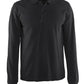Blaklader Profiel Poloshirts 33881050 lange mouw zwart(9900)