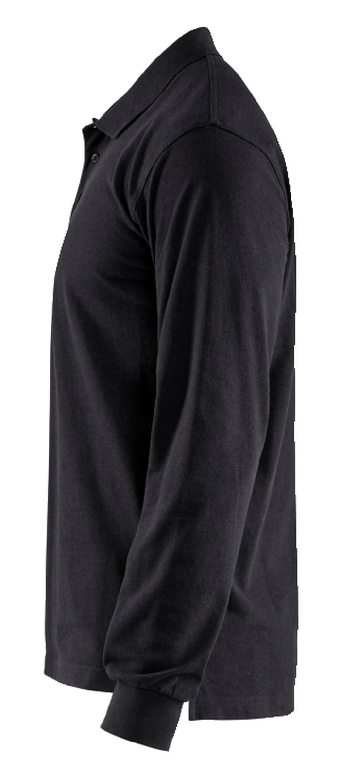 Blaklader Profiel Poloshirts 33881050 lange mouw zwart(9900)