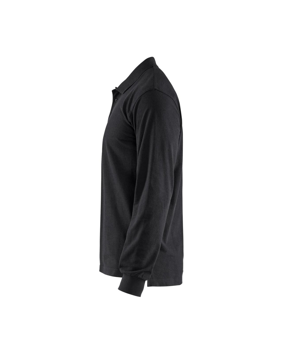 Blaklader Profiel Poloshirts 33881050 lange mouw zwart(9900)