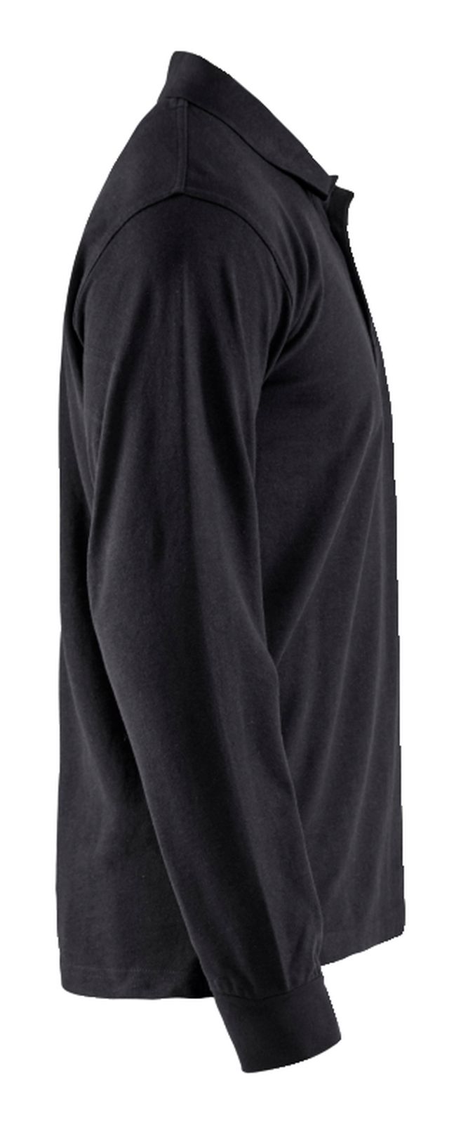 Blaklader Profiel Poloshirts 33881050 lange mouw zwart(9900)