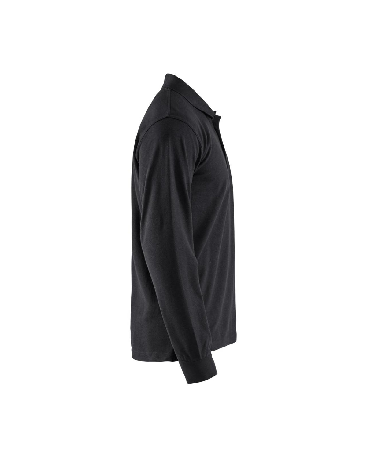 Blaklader Profiel Poloshirts 33881050 lange mouw zwart(9900)