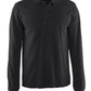 Blaklader Profiel Poloshirts 33881050 lange mouw zwart(9900)