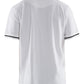 Blaklader Poloshirts 33891050 wit-donkergrijs(1098)