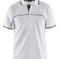 Blaklader Poloshirts 33891050 wit-donkergrijs(1098)