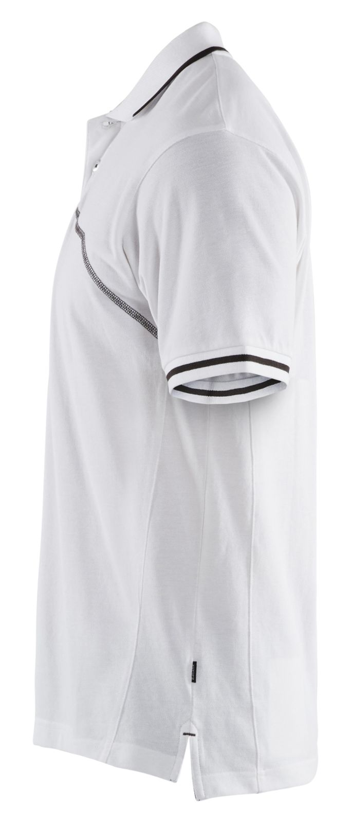 Blaklader Poloshirts 33891050 wit-donkergrijs(1098)