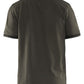 Blaklader Poloshirts 33891050 groen-zwart(4599)