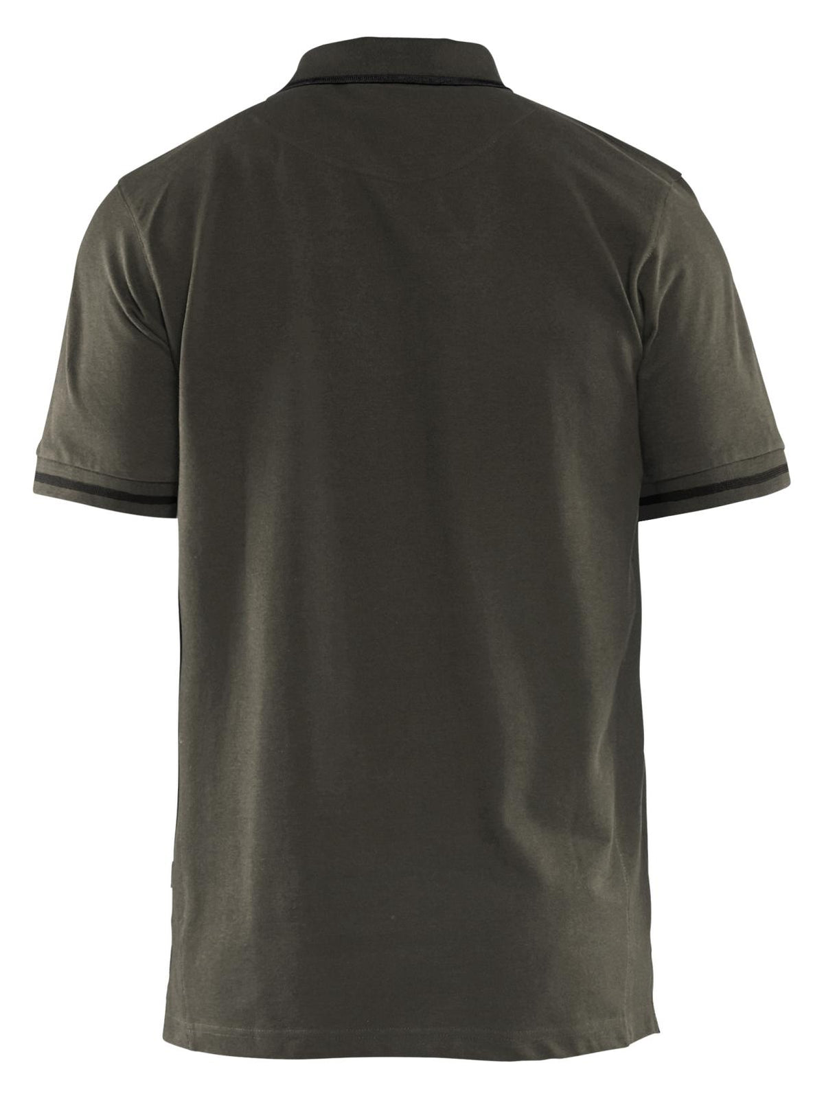 Blaklader Poloshirts 33891050 groen-zwart(4599)