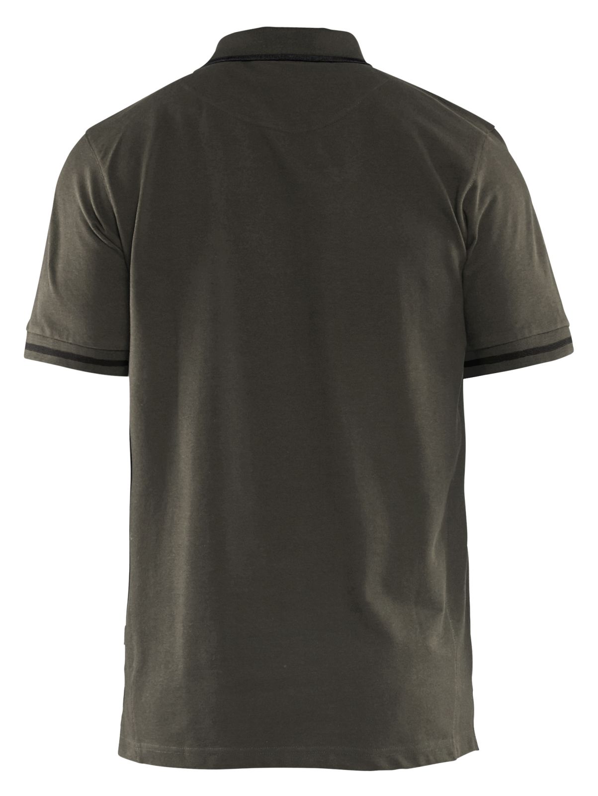 Blaklader Poloshirts 33891050 groen-zwart(4599)