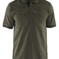 Blaklader Poloshirts 33891050 groen-zwart(4599)