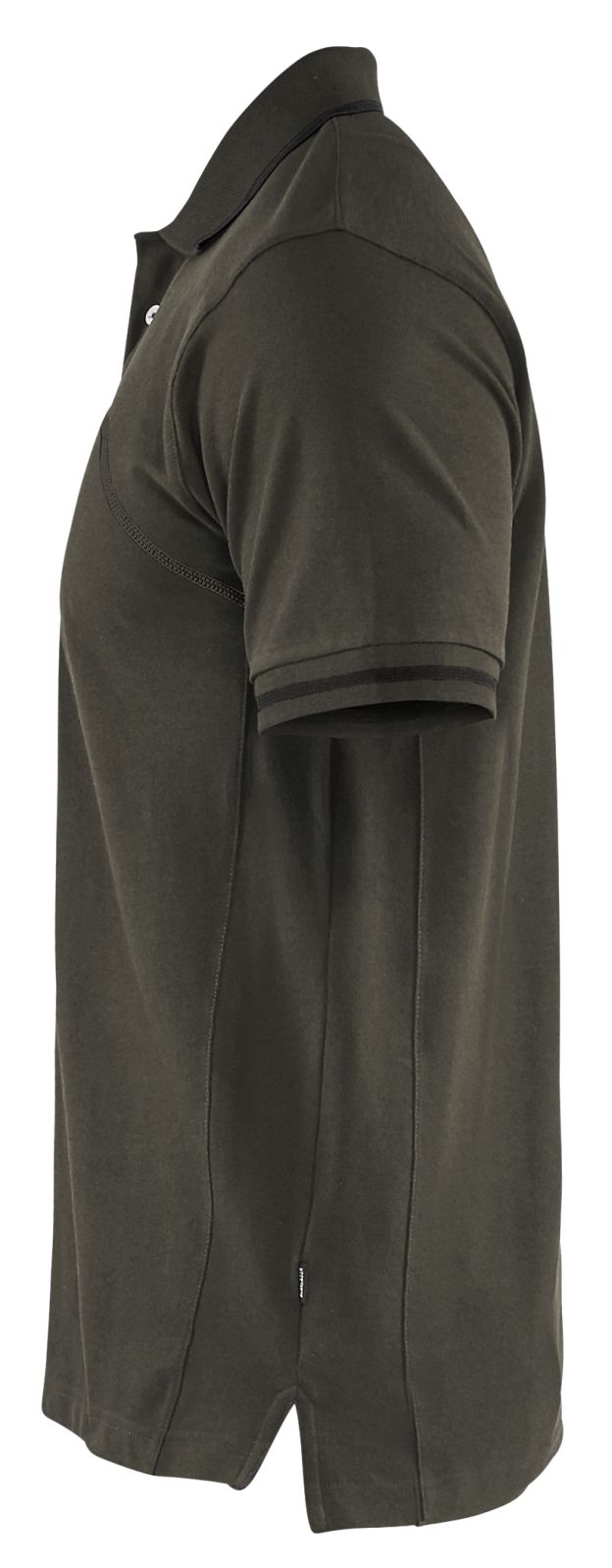 Blaklader Poloshirts 33891050 groen-zwart(4599)