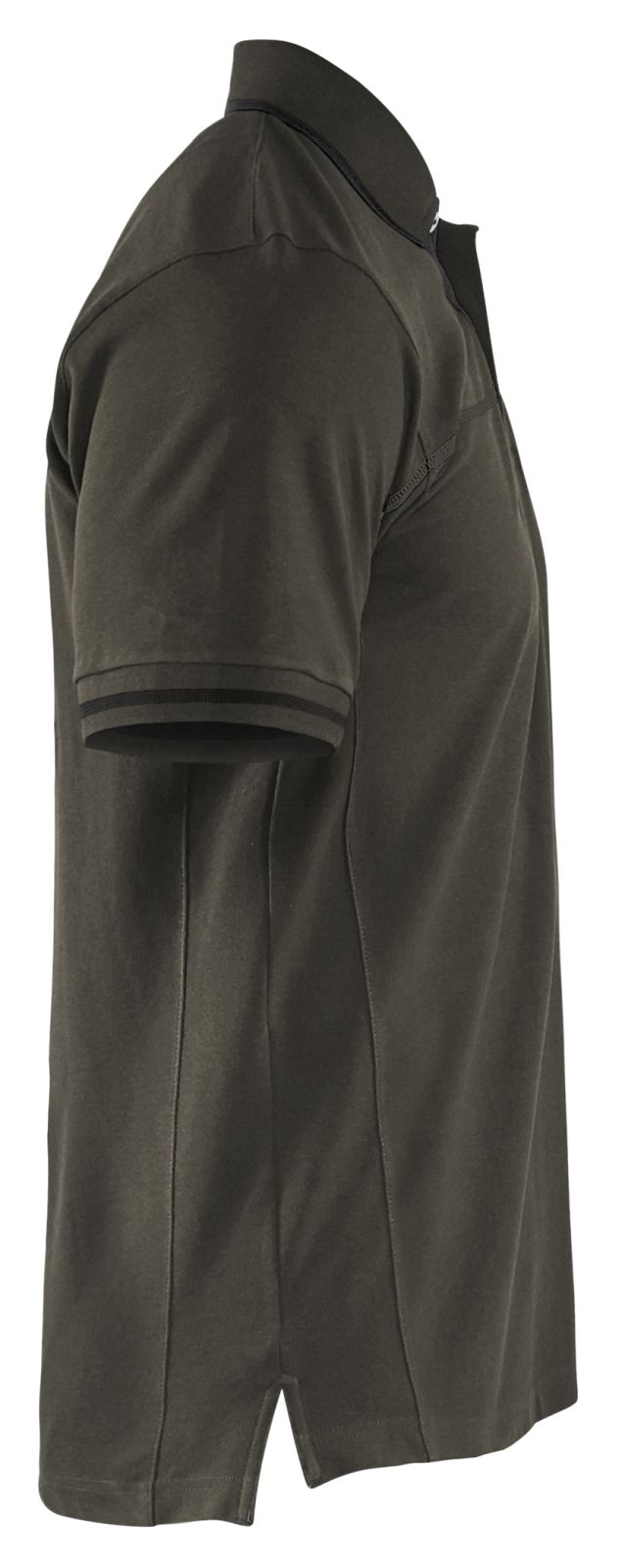 Blaklader Poloshirts 33891050 groen-zwart(4599)