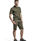 Blaklader Poloshirts 33891050 groen-zwart(4599)