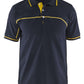Blaklader Poloshirts 33891050 donkerblauw-geel(8635)