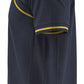 Blaklader Poloshirts 33891050 donkerblauw-geel(8635)