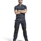 Blaklader Poloshirts 33891050 donkerblauw-geel(8635)