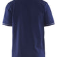 Blaklader Poloshirts 33891050 marineblauw-rood(8956)