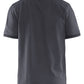 Blaklader Poloshirts 33891050 midden grijs-zwart(9699)