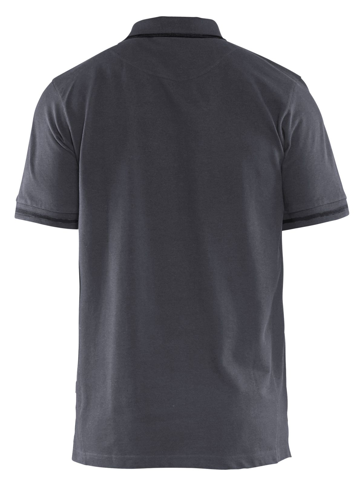 Blaklader Poloshirts 33891050 midden grijs-zwart(9699)