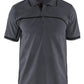 Blaklader Poloshirts 33891050 midden grijs-zwart(9699)
