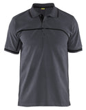 Blaklader Poloshirts 33891050 midden grijs-zwart(9699)