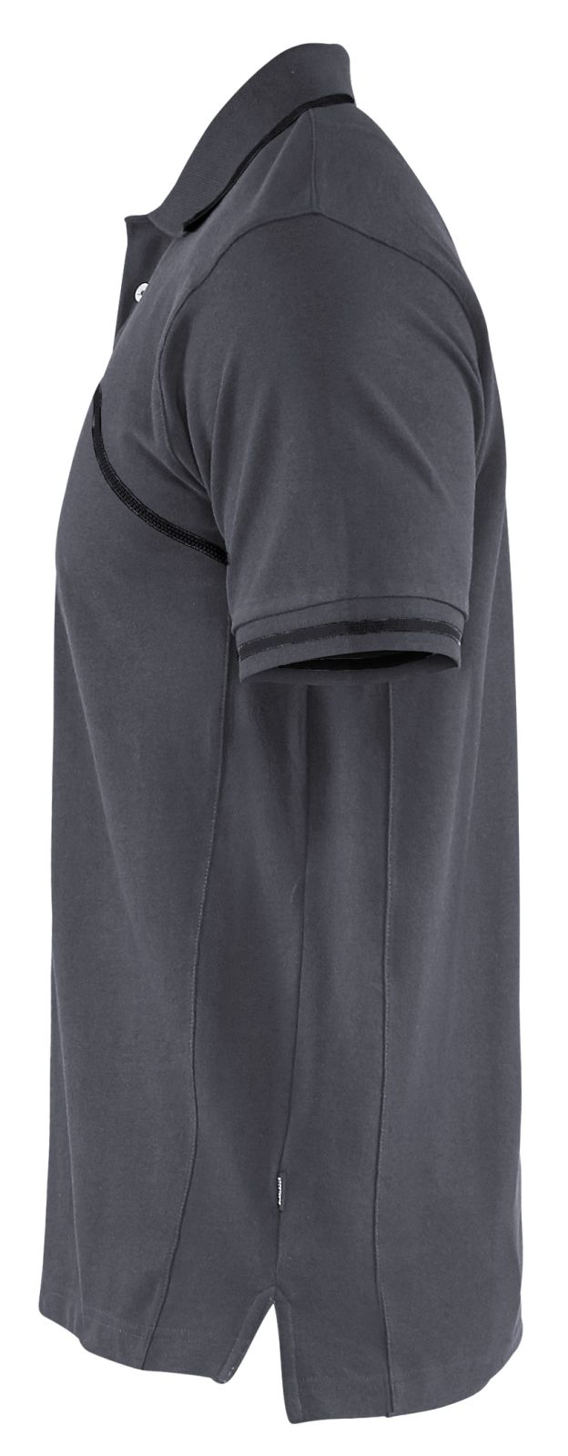 Blaklader Poloshirts 33891050 midden grijs-zwart(9699)