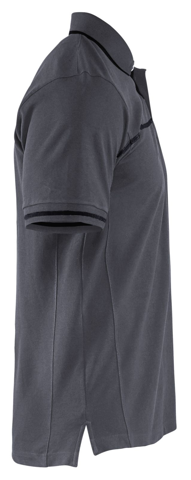 Blaklader Poloshirts 33891050 midden grijs-zwart(9699)
