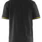 Blaklader Poloshirts 33891050 zwart-fluo geel(9933)