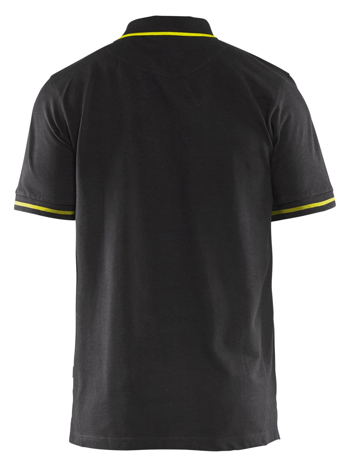 Blaklader Poloshirts 33891050 zwart-fluo geel(9933)