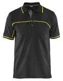 Blaklader Poloshirts 33891050 zwart-fluo geel(9933)