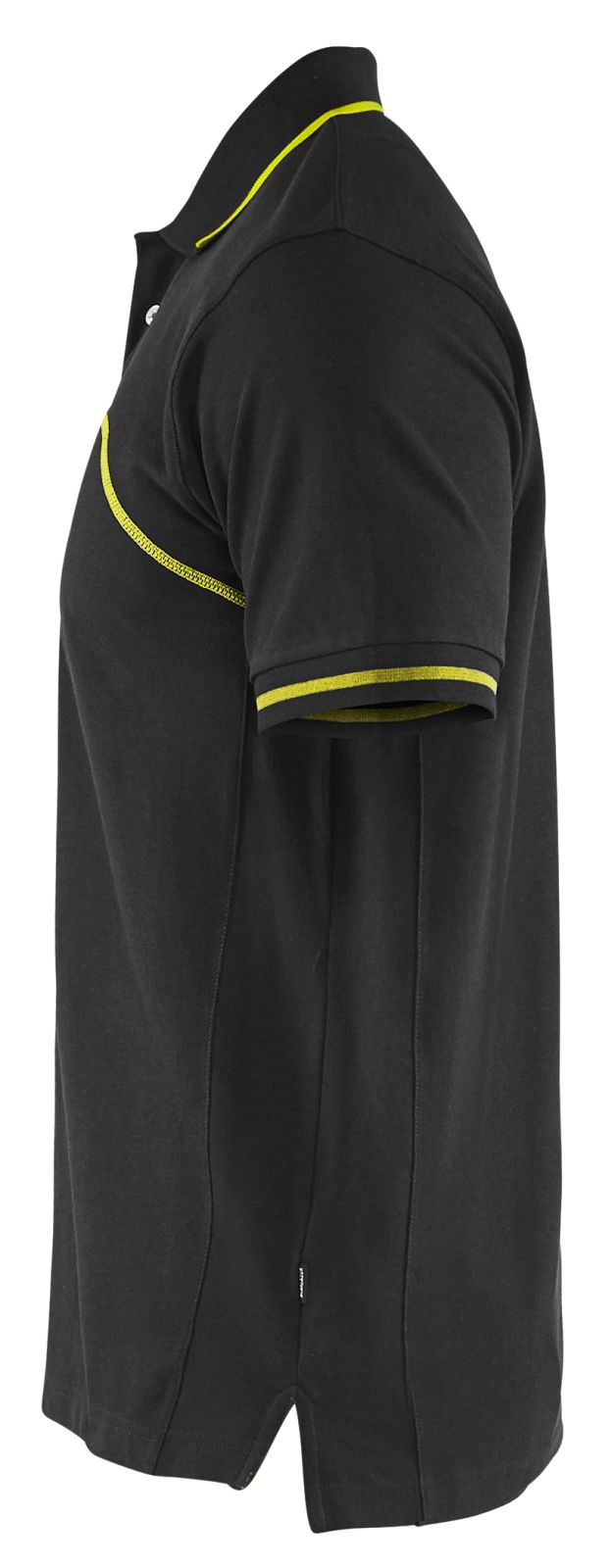 Blaklader Poloshirts 33891050 zwart-fluo geel(9933)